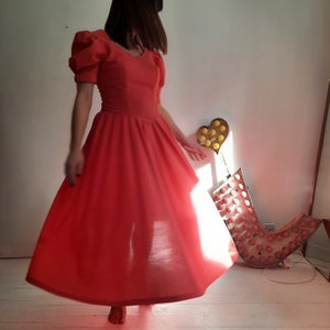 LAURA ASHLEY | Vintage Cotton Prairie Dress