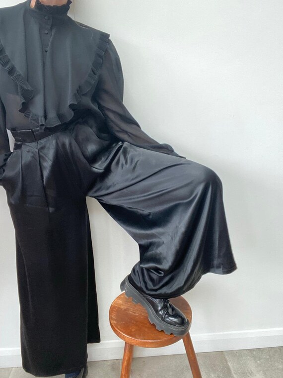 Y2K 90s Vintage NICOLE FARHI Satin 