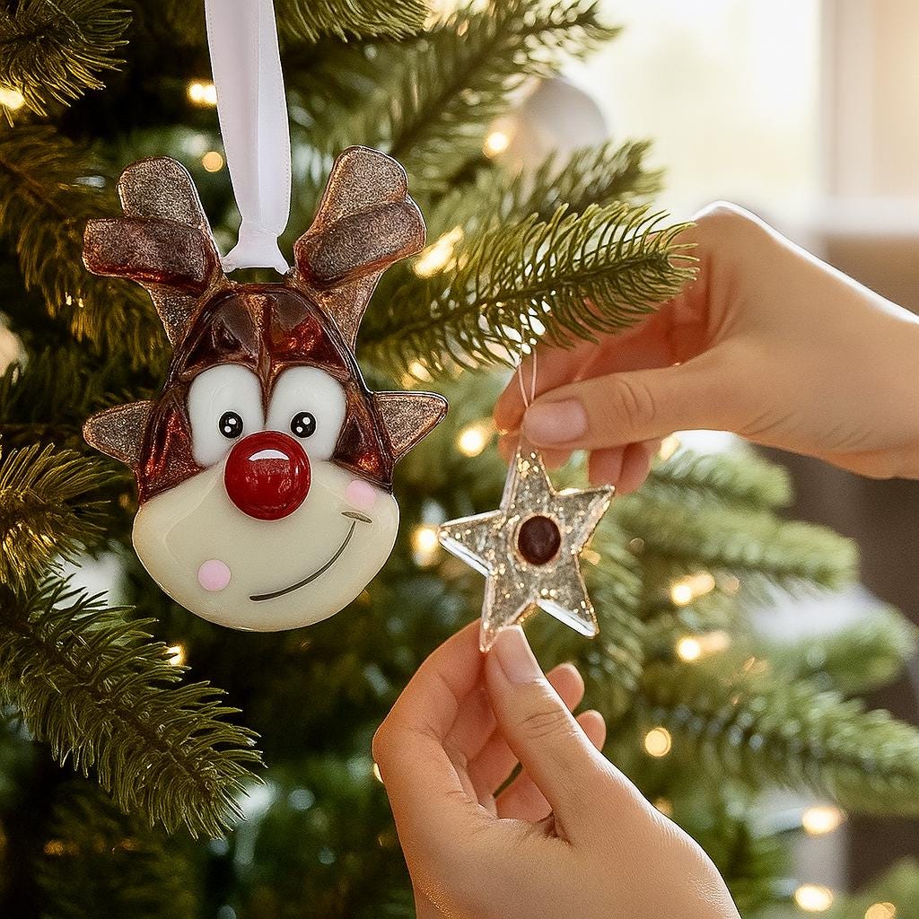 Décorations De Noël Écrous Et Boulons | Originales