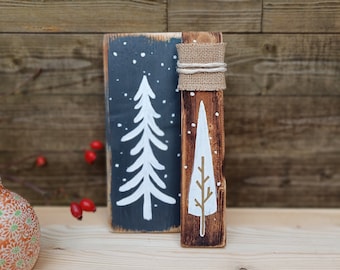 Christmas decoration wooden home decoration