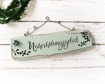 Schild Mit Spruch Geschenk Garten Gartendeko Etsy