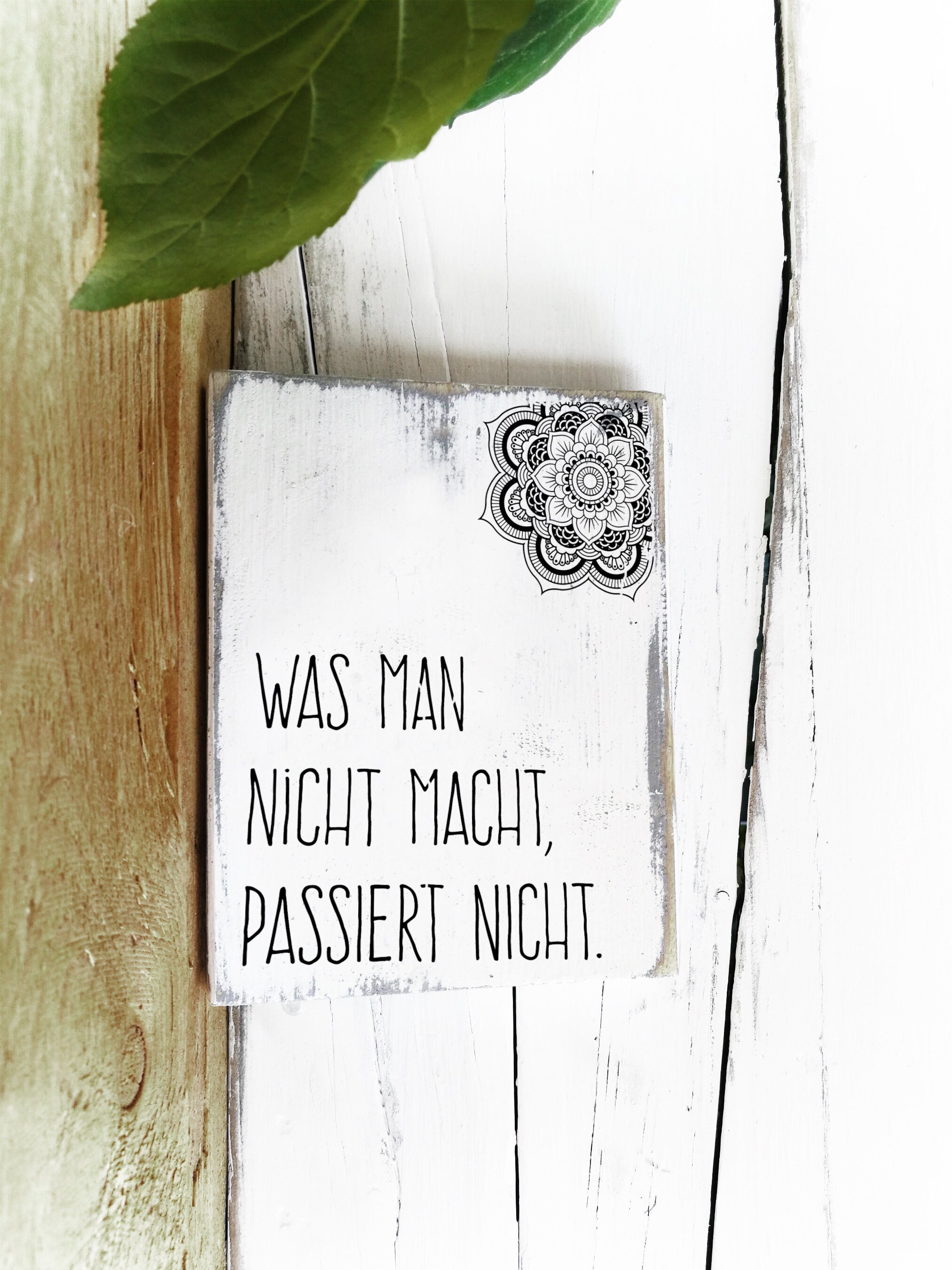 Zitate Poster Sprüche Spruch Bilder Holz Schild Sprücheposter Schild