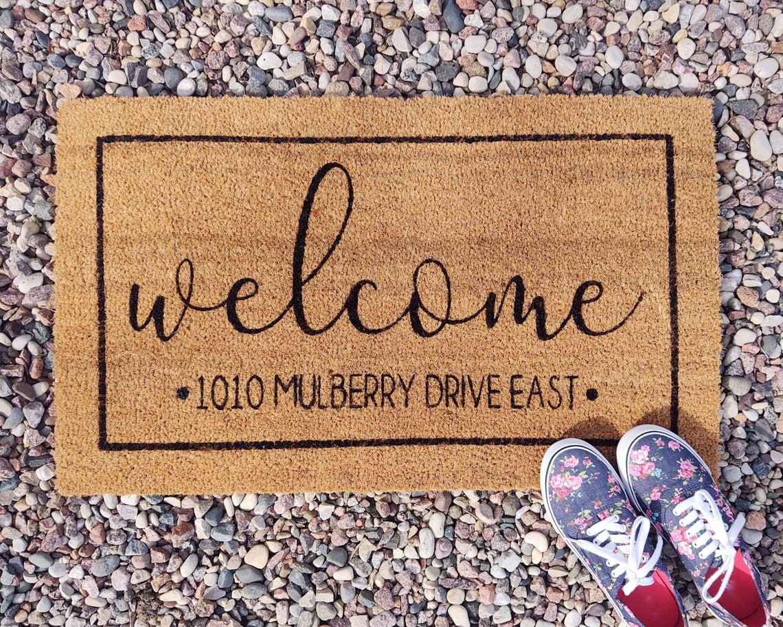 mat custom outdoor mats personalized outdoor rugs Etsy