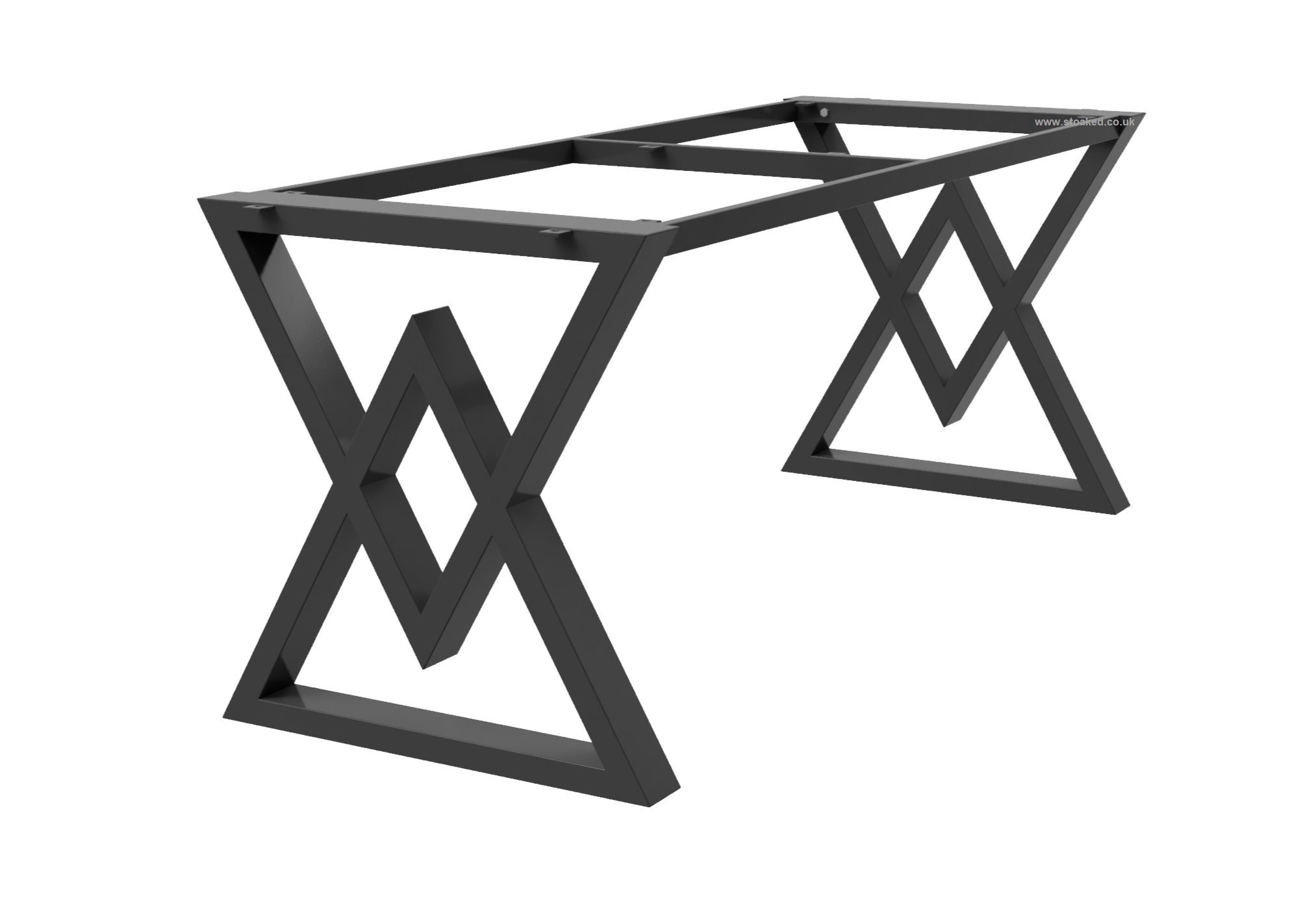 Bases, estructuras y patas para la mesa - ALUX Soluciones