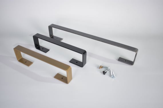 Metal Towel Rail for Hand or Bath Towels Modern Industrial