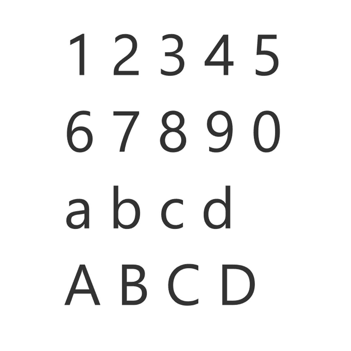 Maxx Letters/numbers XL Floating Black Stainless Steel House Number, Personalised House Sign ...