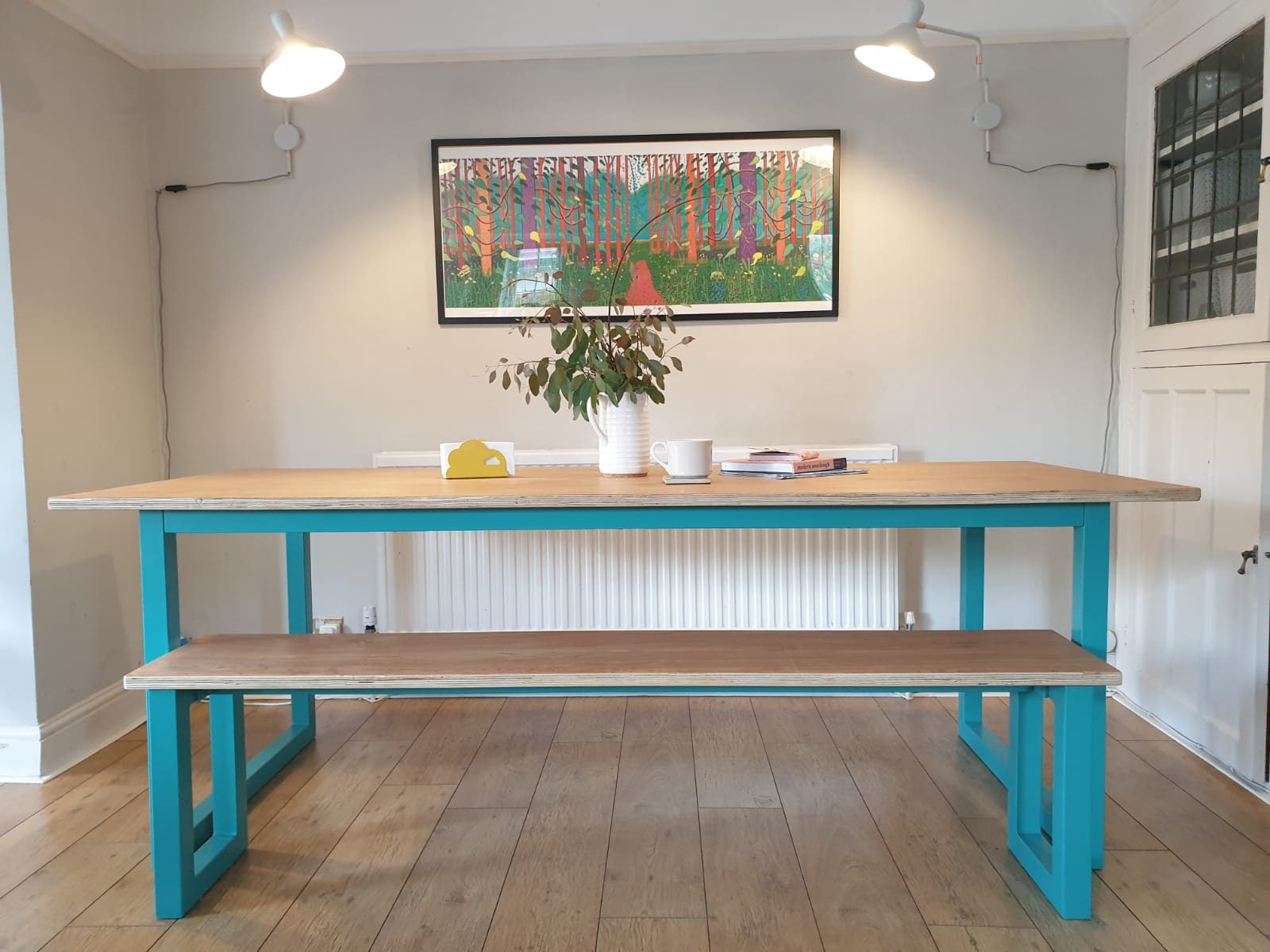Vcf dining sale table