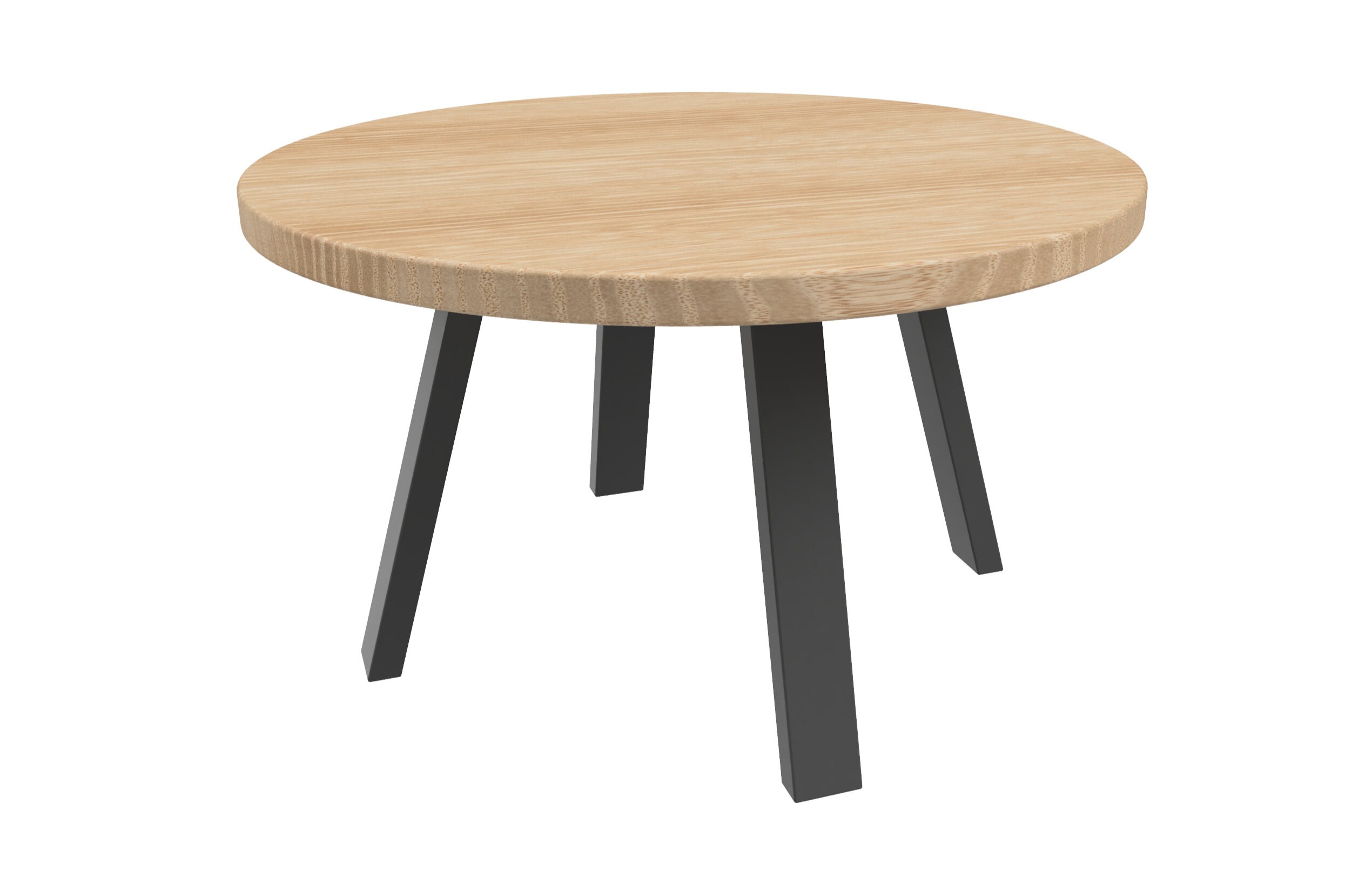 Compton Steel Coffee Table Frame Splayed Customisable Etsy