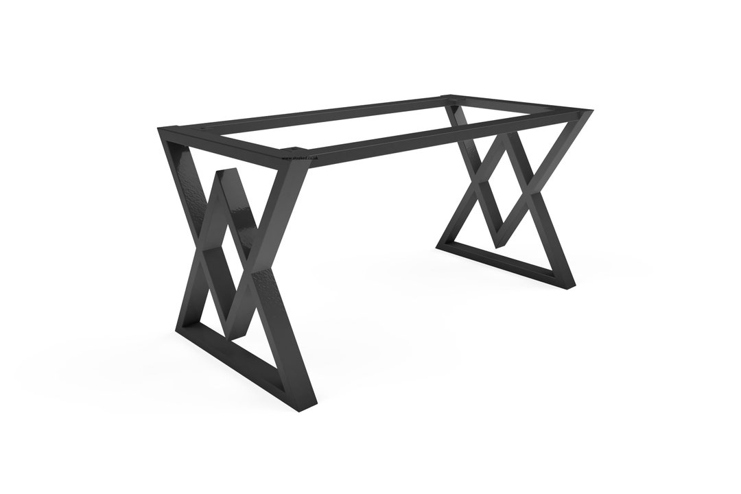 Riviera Coffee Table Frame, Metal Base Etsy UK