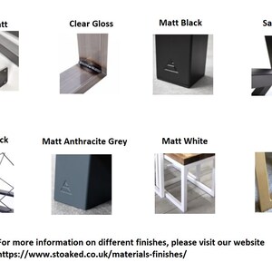 Open Cuboid Industrial Steel Coffee / Side Table Frame, Metal Powder ...