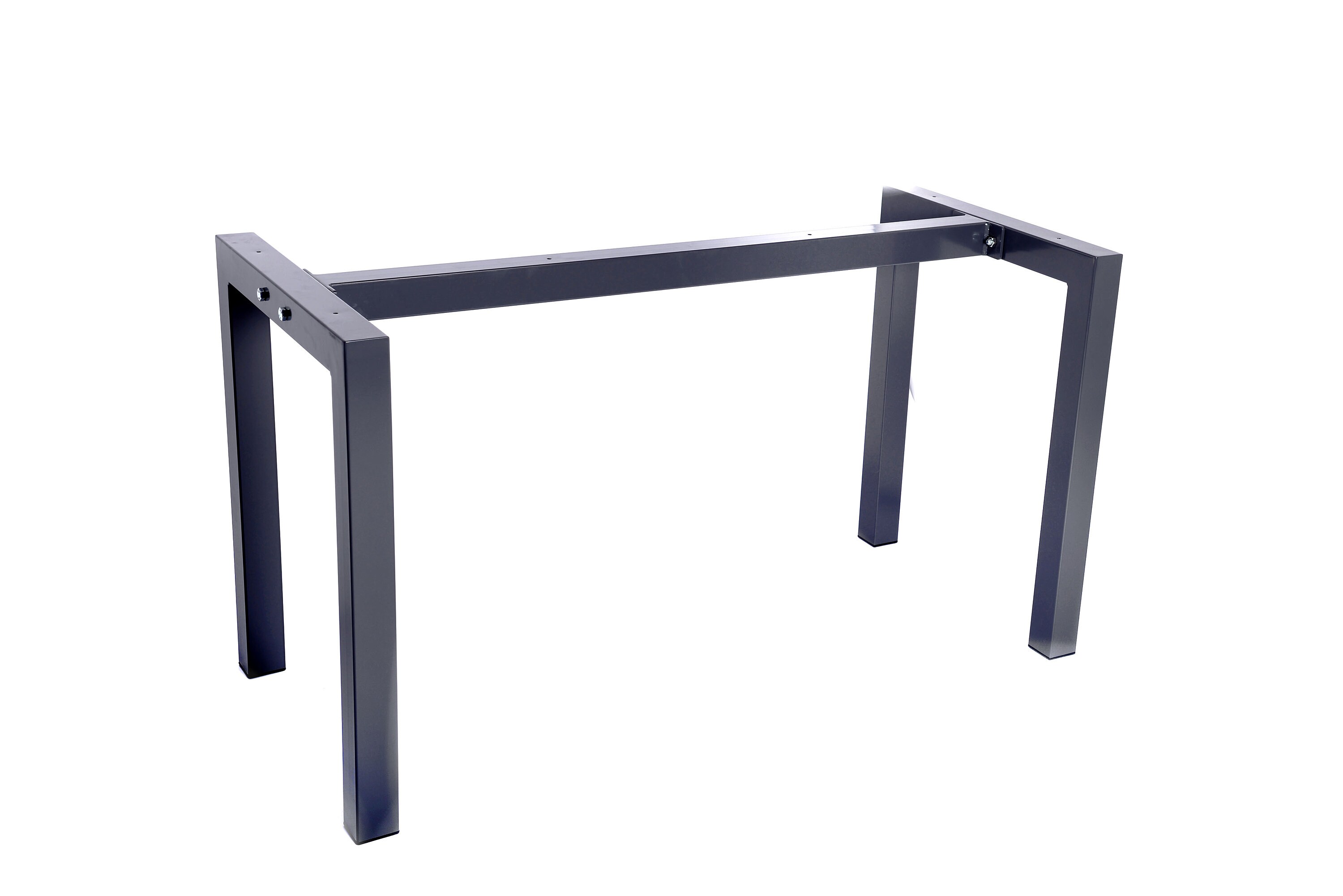 Upside down U shaped steel dining / breakfast/ table or office desk