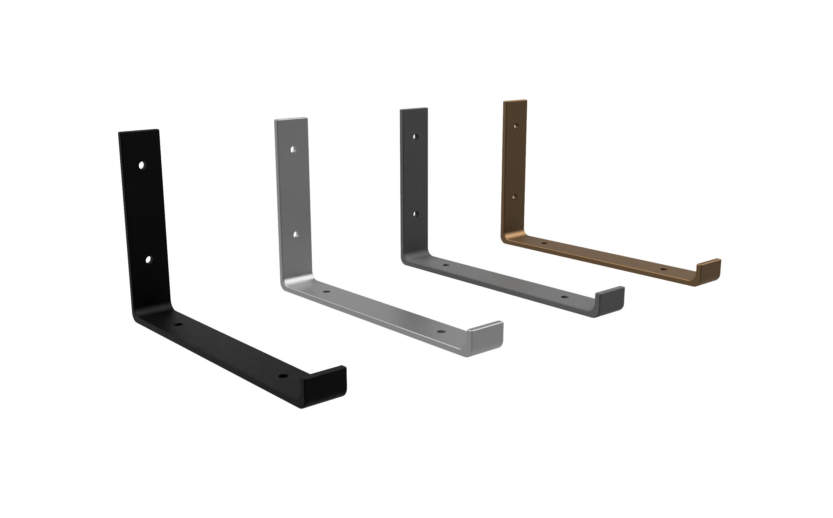 Metal Shelving Bracket for Floating Wall Shelf Modern Etsy UK