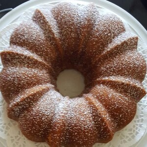 3 Flavor Pound Cake (coconut, almond, rum) A PERFECT blend