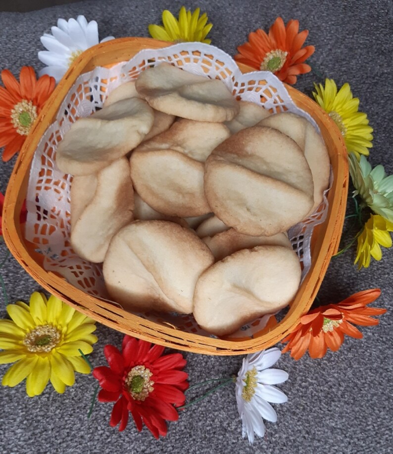 Chicago Lunchroom Butter Cookies 2 Dozen Etsy