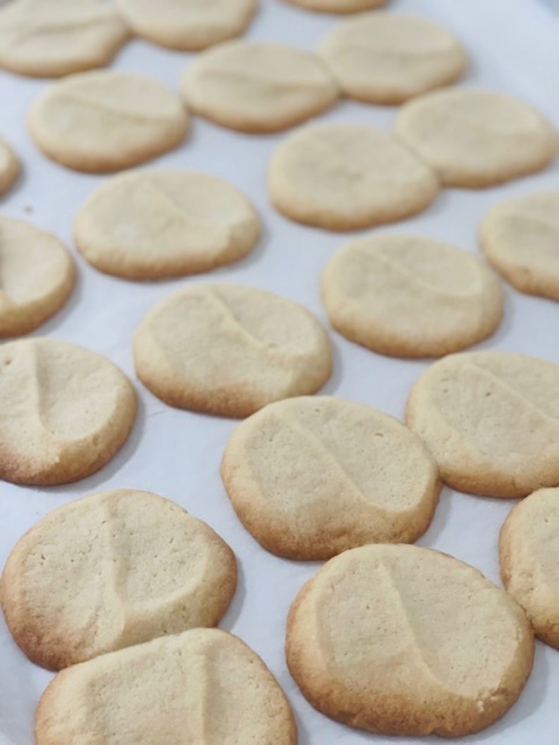 Chicago Lunchroom Cookies Butter Cookies Shortbread Cookies Etsy