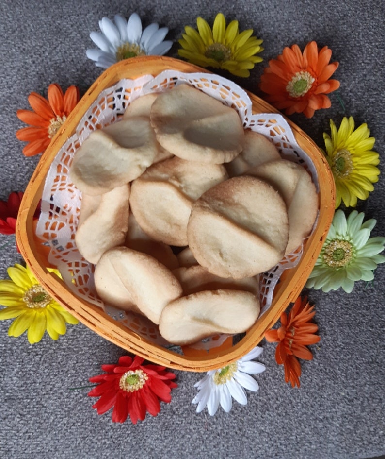 Chicago Lunchroom Butter Cookies 2 Dozen Etsy