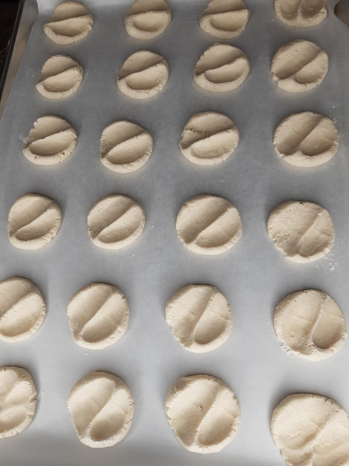 Chicago Lunchroom Butter Cookies 2 Dozen Etsy