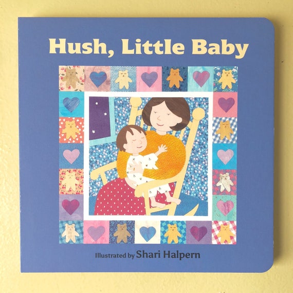 hush little baby book