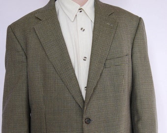 Vintage Brooks Brothers blazer - Brooks Brothers jacket - Sports Jacket - Mens blazer - Tartan blazer - Tweed blazer