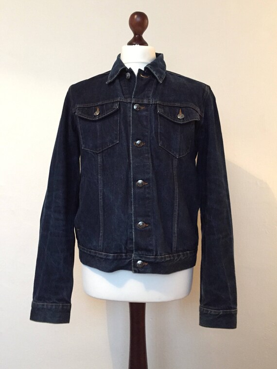 hugo boss denim jacket