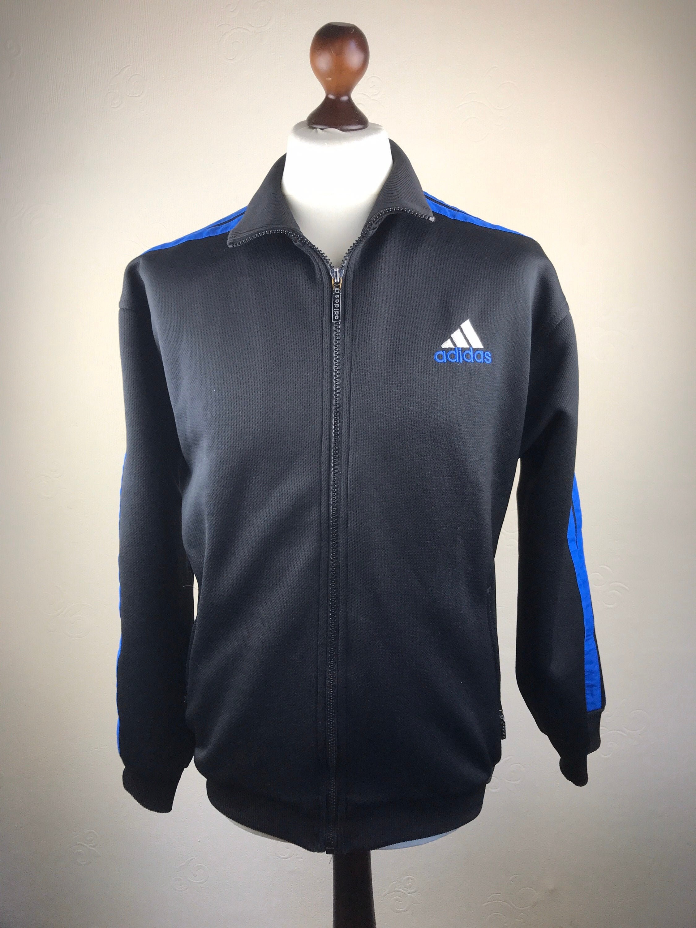 Vintage Adidas Jacket 90s Adidas Sports Jacket 80s 90s Etsy UK