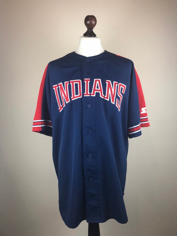 90s indians jersey