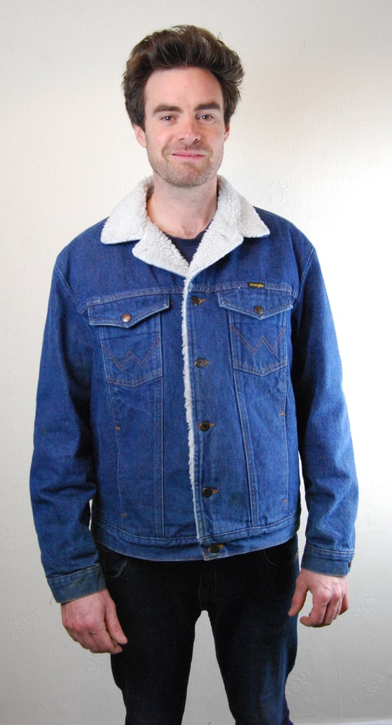 Wrangler denim jacket. Wrangler Western Denim Truc