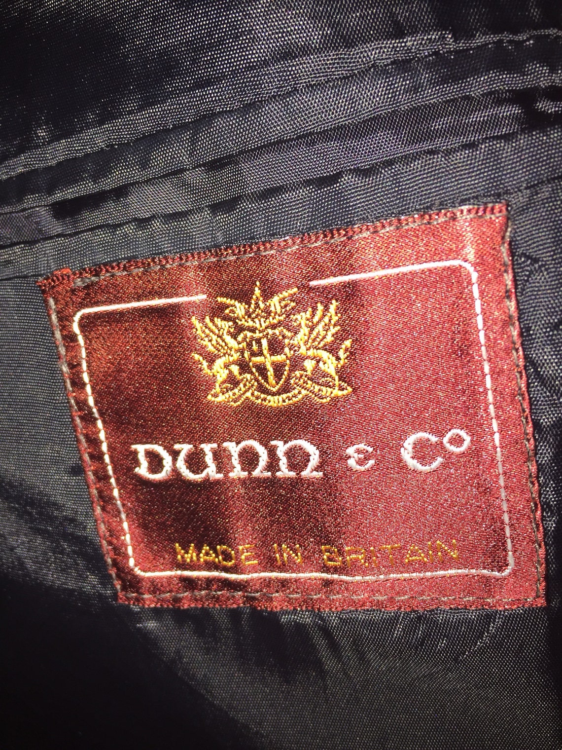 Vintage Dunn & co jacket Dunn and co blazer Blue blazer | Etsy
