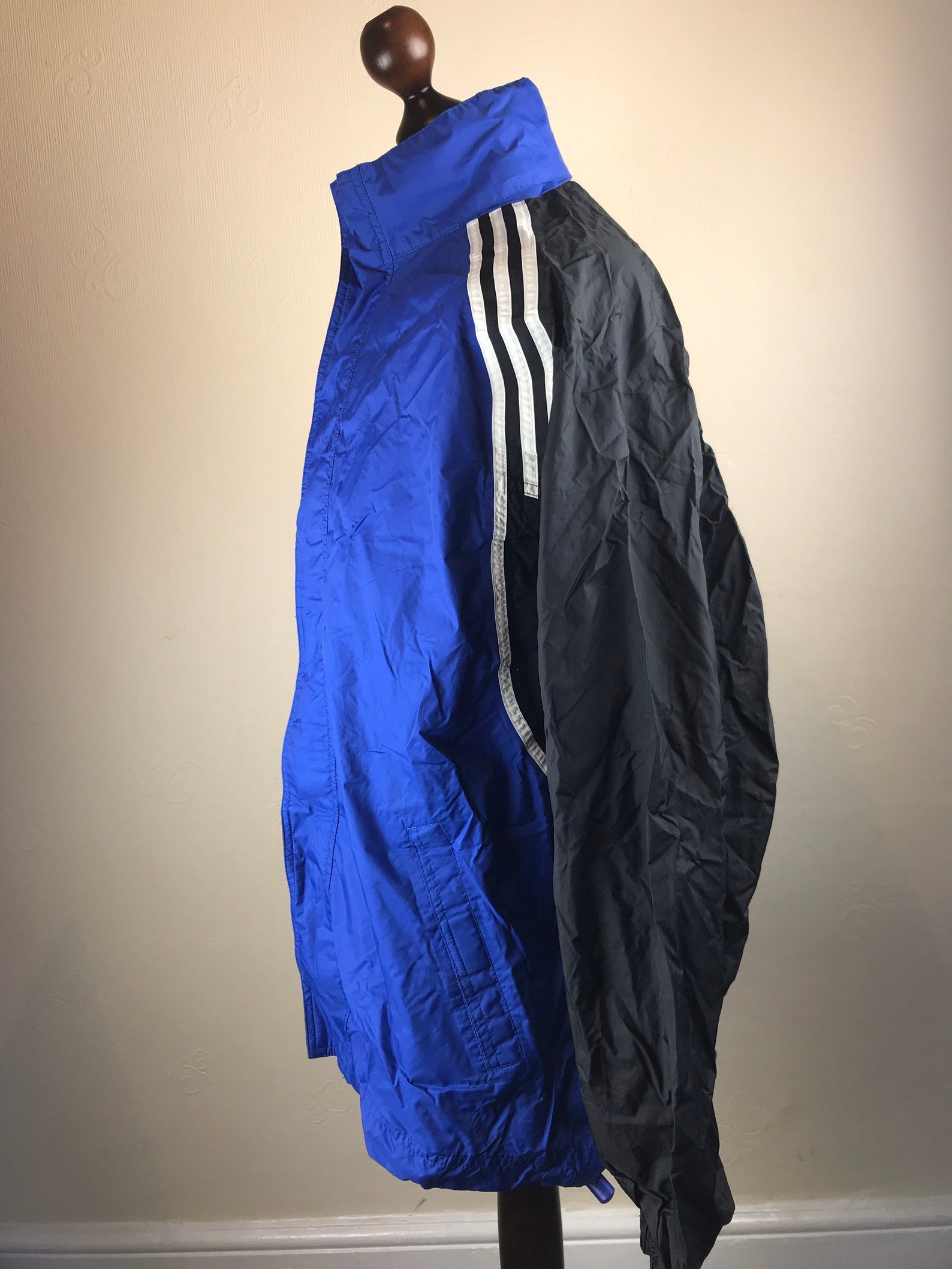 Adidas Rain Coat. Adidas Windbreaker. Mens Adidas Raincoat Etsy UK