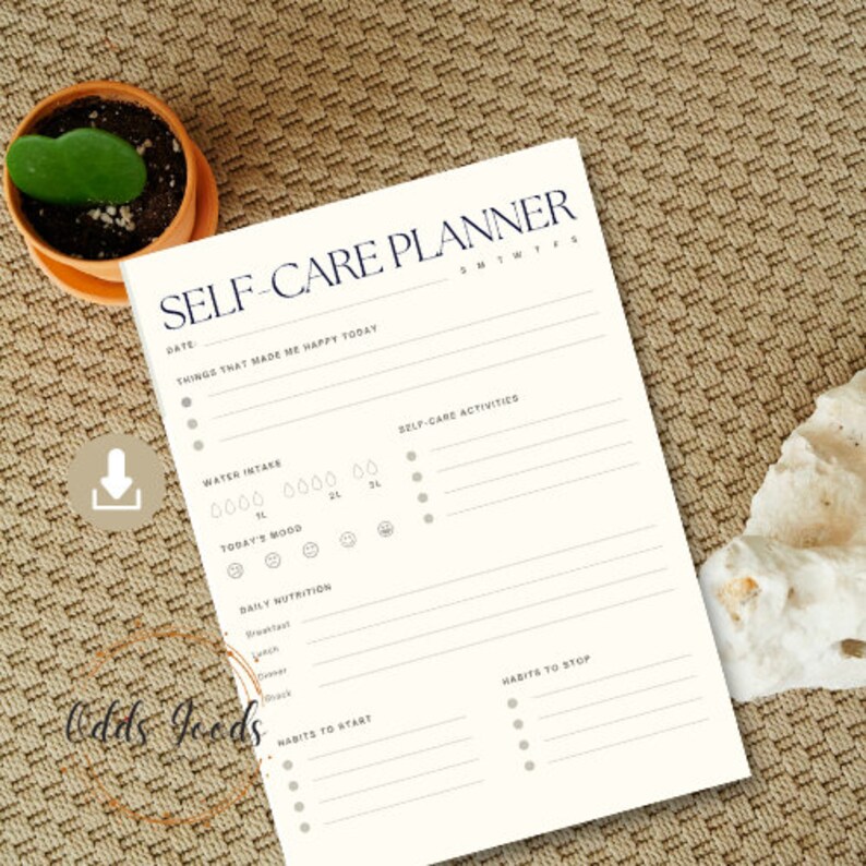 Self Care Planner Pdf Self Care Journal Self Care Tracker Printable Self Care Planner Pdf Self Care Journal Self Care Tracker Printable