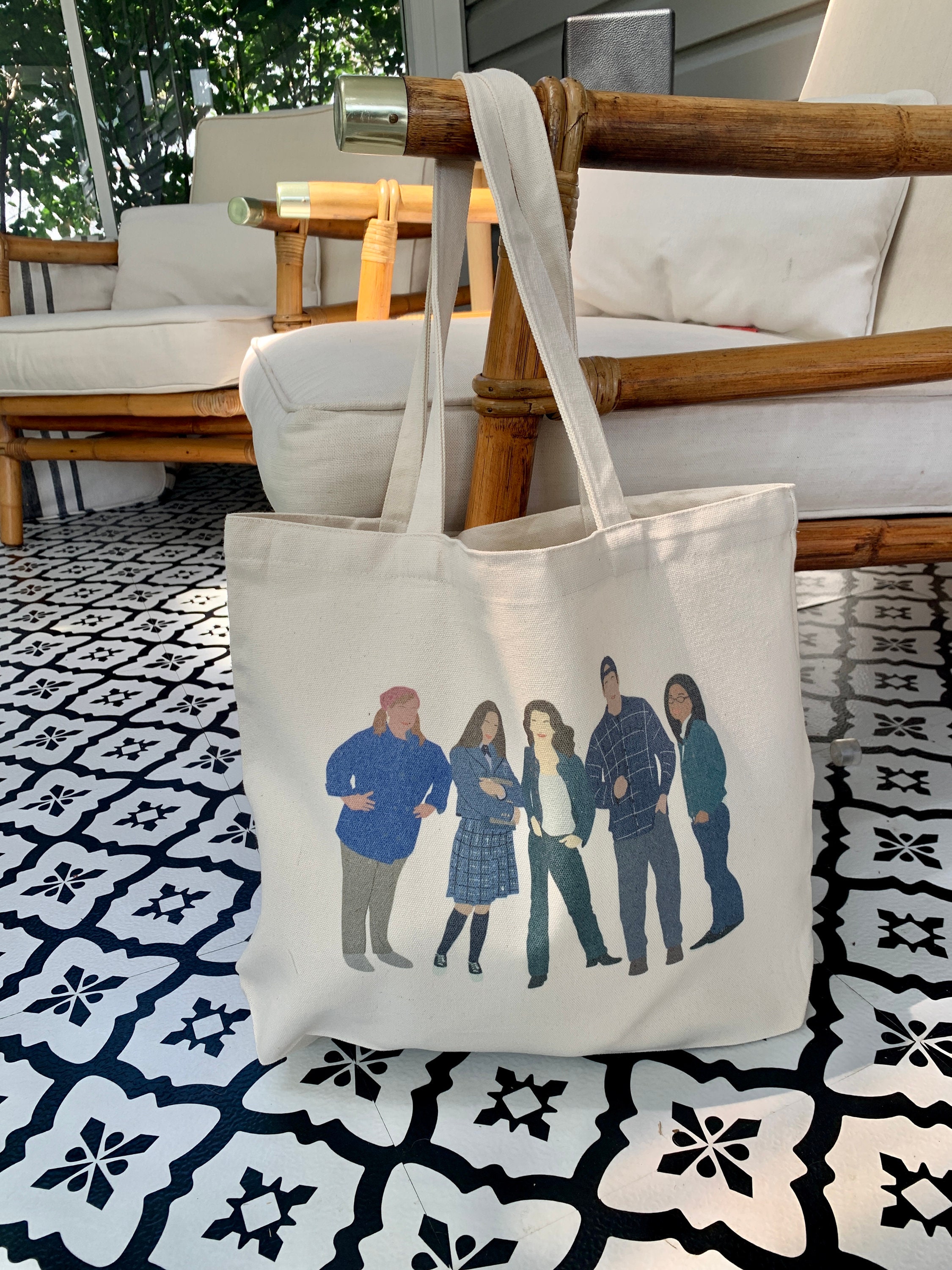 Gilmore girls tote bag sale