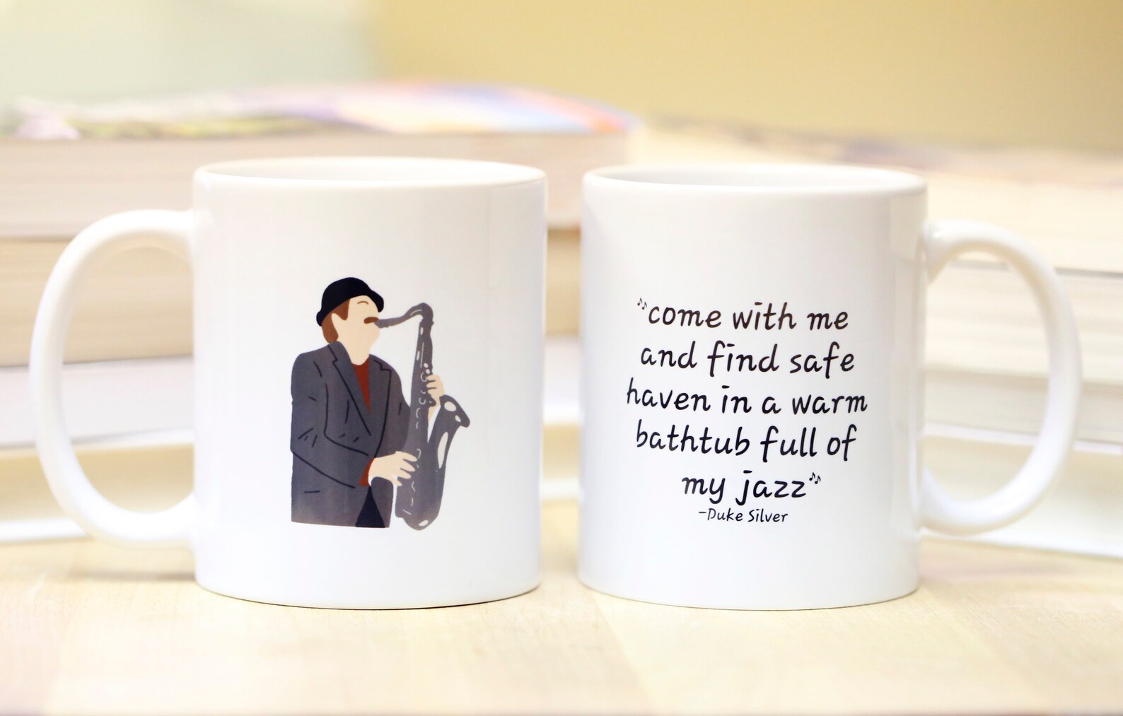 Parks and Rec Gift Parks and Rec Coffee Mug Duke Silver Etsy