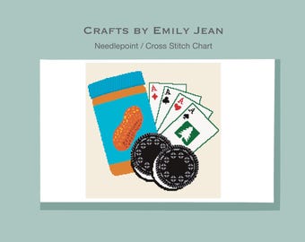 The Parent Trap Needlepoint / Cross Stitch Chart