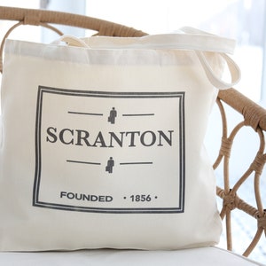 The Office Scranton Sign Tote Bag