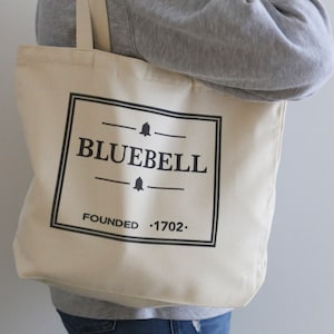 Bluebell Alabama Tote Bag: Hart of Dixie, Recycled Cotton