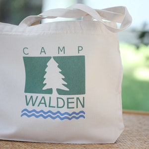 The Parent Trap | The Parent Trap Tote Bag | Camp Walden Tote Bag |  | Hallie & Annie