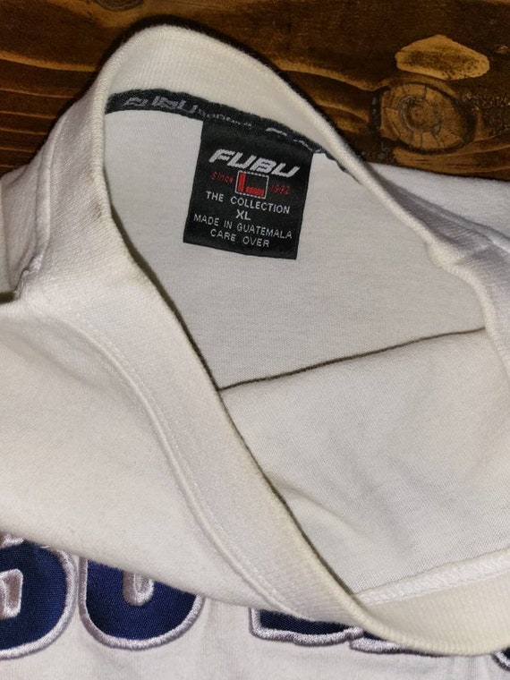 1992 FUBU Vintage SZ XL Tshirt Mens - image 3