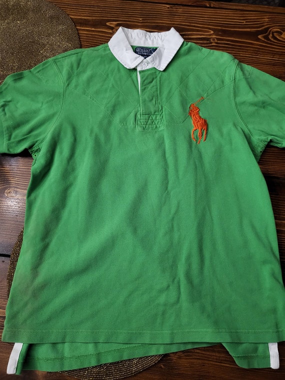 Ralph Lauren Polo SZ XL Mens Vintage Polo shirt - image 1