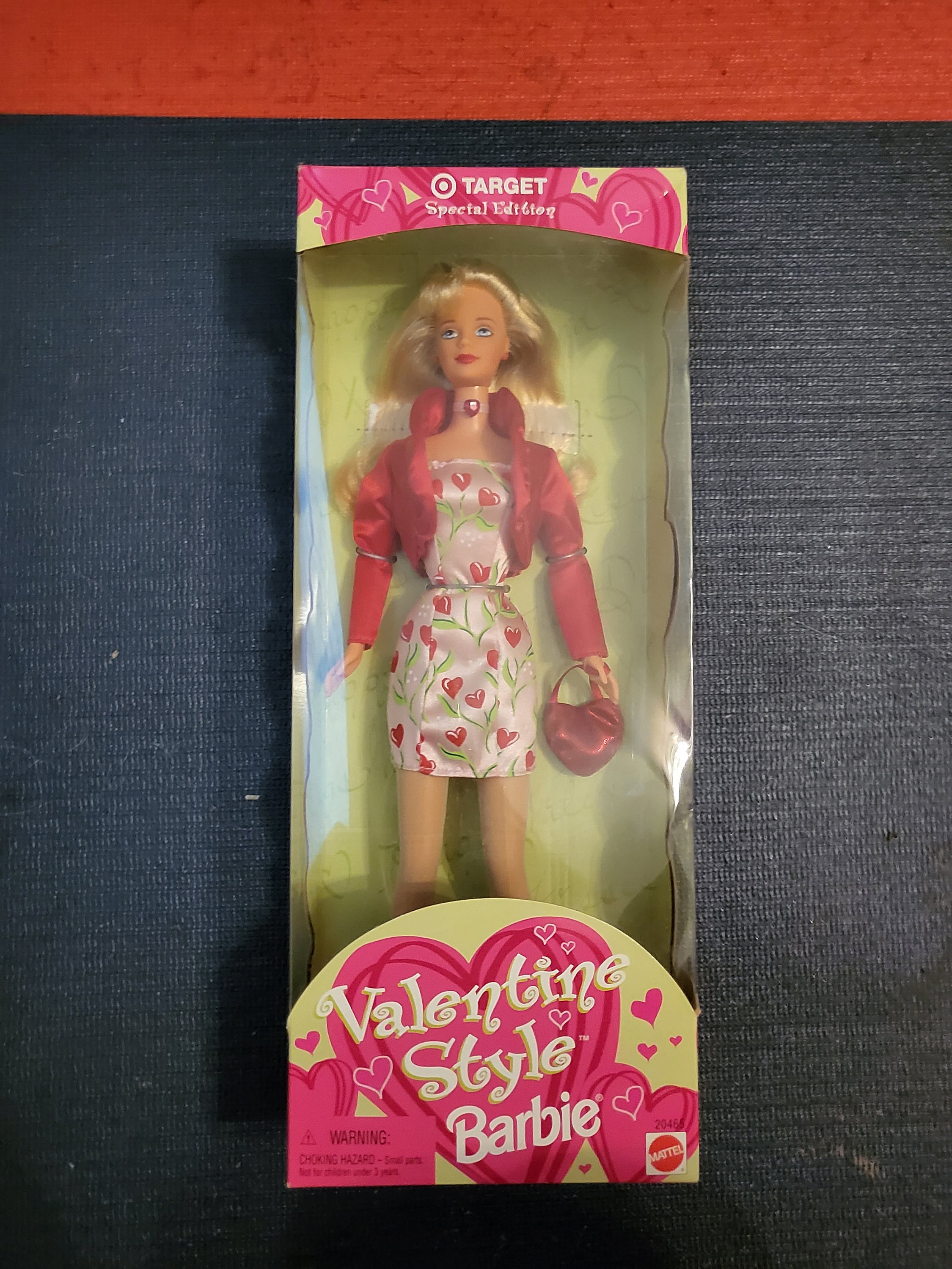 Valentine style barbie hotsell