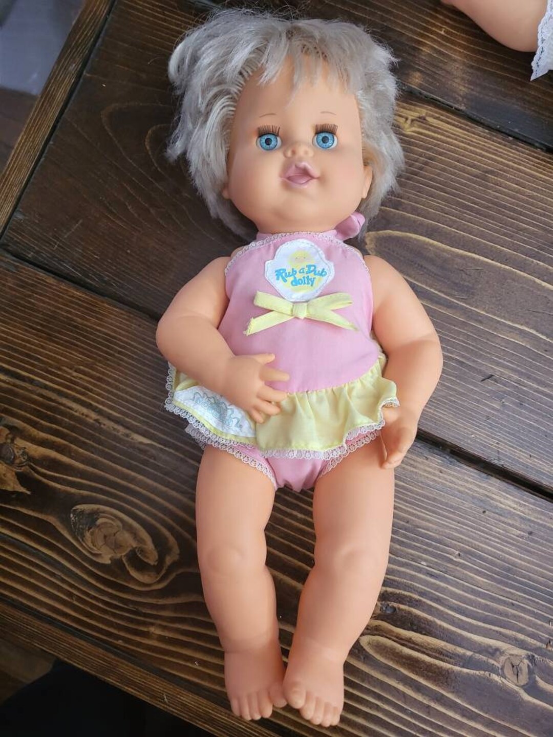 Rub A Dub Dolly Ideal 1989 Etsy