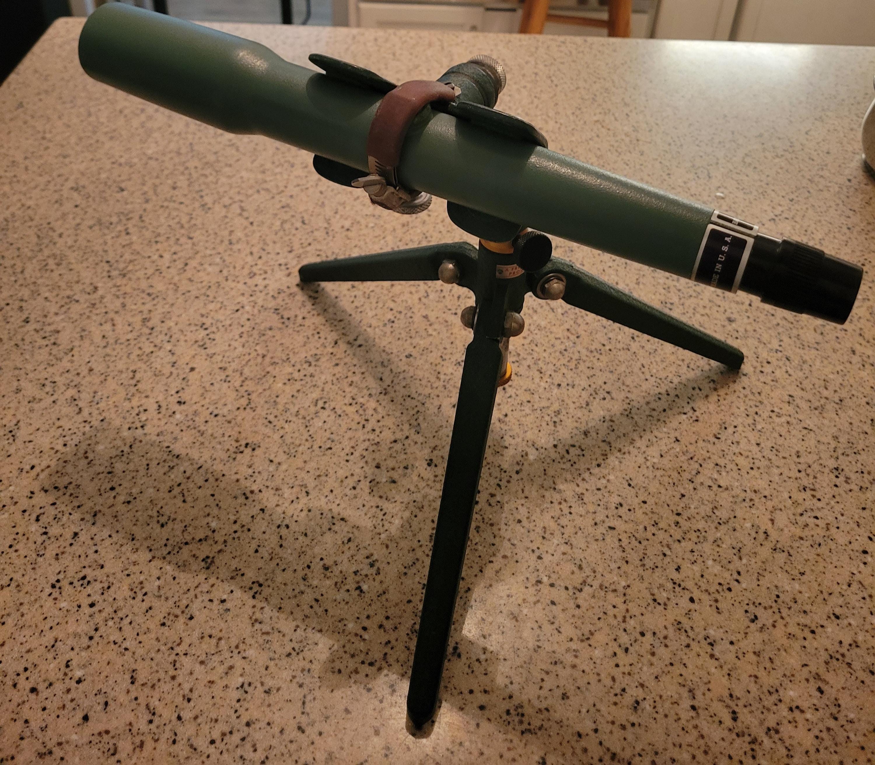 Bausch and Lomb 20X Spotting Scope - Etsy