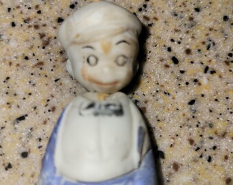 Antique Asian All Bisque 14 display picture 1