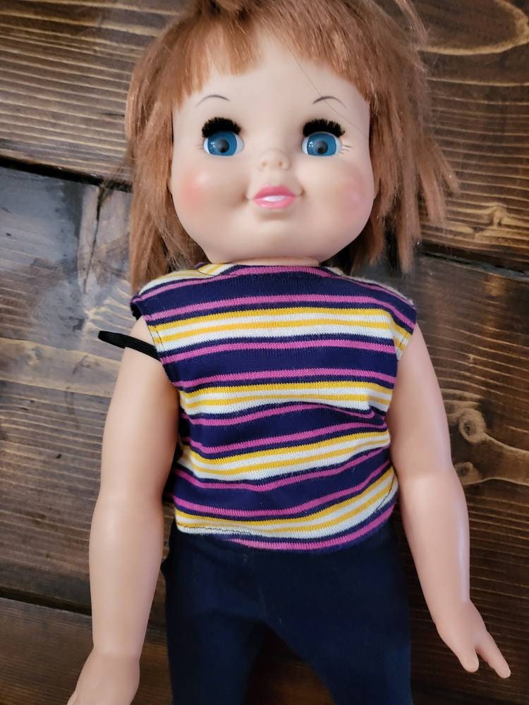 1968 Remco Tipsy Tumbles Doll Etsy UK