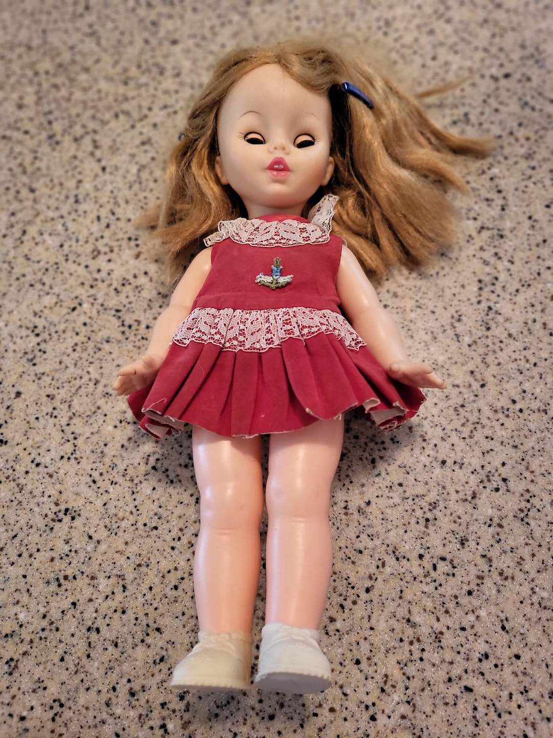 Jolly Toys 1966 Judy Doll - Etsy