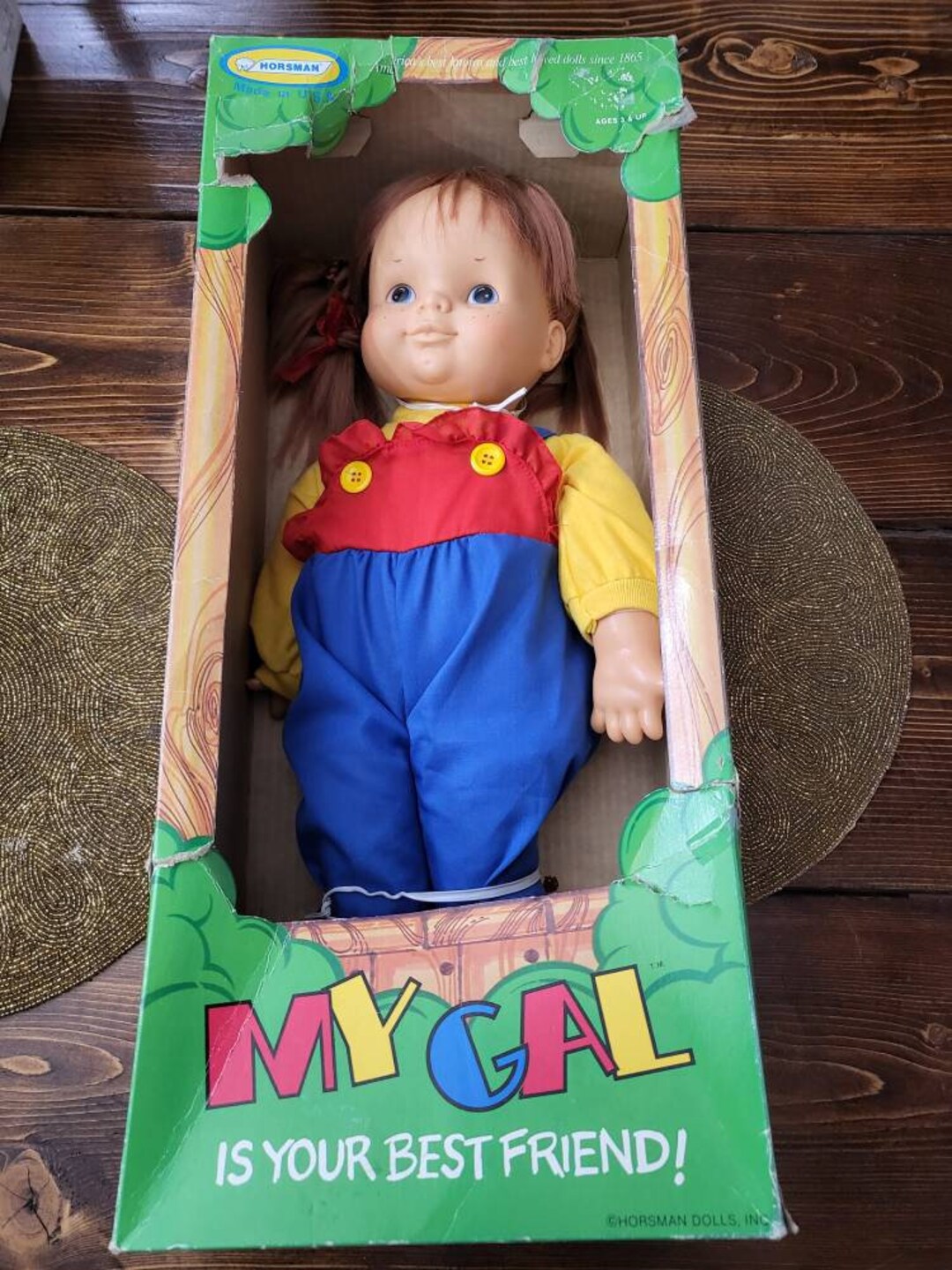 Horsman My Gal Doll NEW Etsy