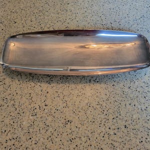 Gorham Silver Plated Candy Dish Vtg
