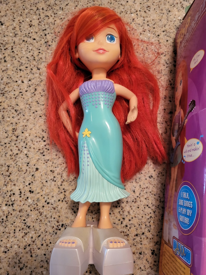 Arielle Ari pop dreamers disney doll image 2