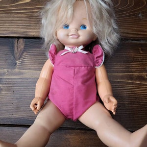 Mattel 1983 Chatty Patty Talking Doll