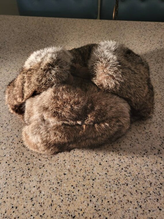 vintage mad bomber hat Gem