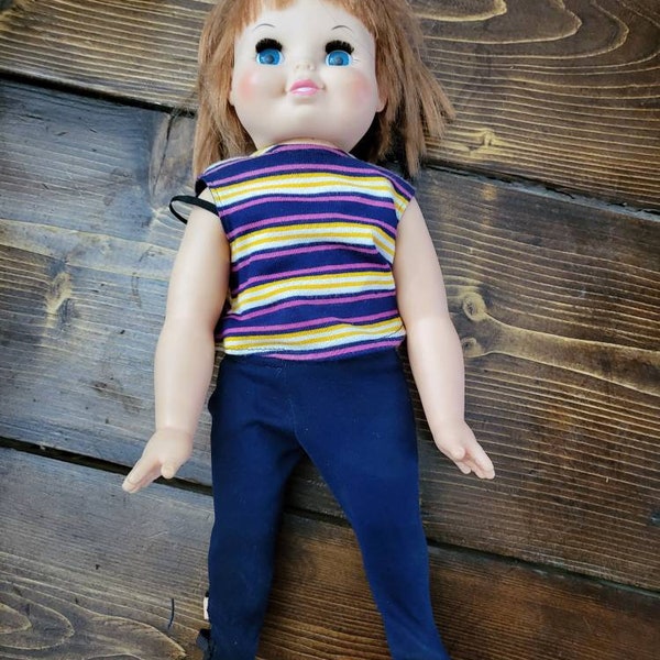1968 Remco Tipsy Tumbles Doll